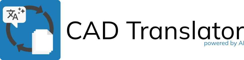AutoCAD Translator Logo
